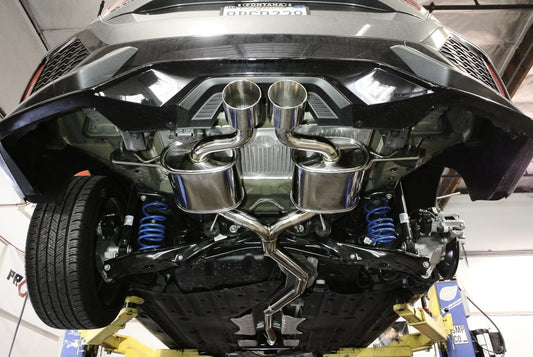 Megan Racing for 2016+ Honda Civic 1.5 Turbo 5-Door Hatchback (Sport Trim Only) Cat-Back Exhaust System Stainless Tip - MR-CBS-HC16T