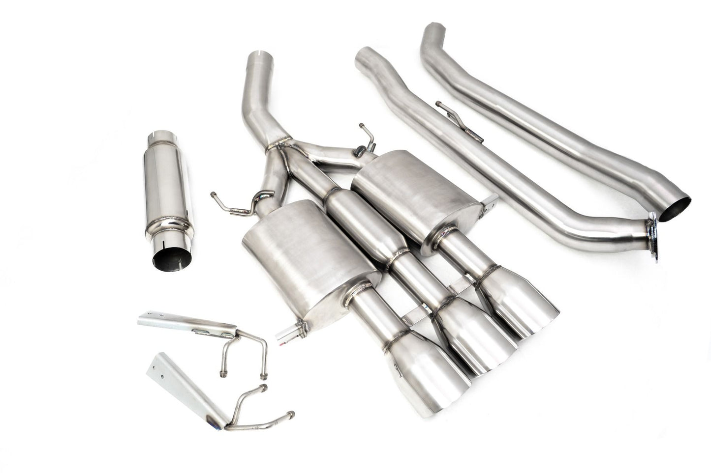 Megan Racing for 2017+ Honda Civic Type-R (FK8) Exhaust System - MR-CBS-HC17R