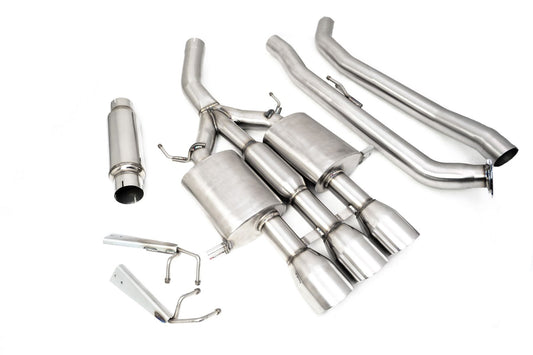Megan Racing for 2017+ Honda Civic Type-R (FK8) Exhaust System - MR-CBS-HC17R