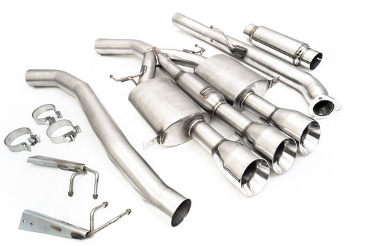Megan Racing for 2017+ Honda Civic Type-R (FK8) Exhaust System - MR-CBS-HC17R