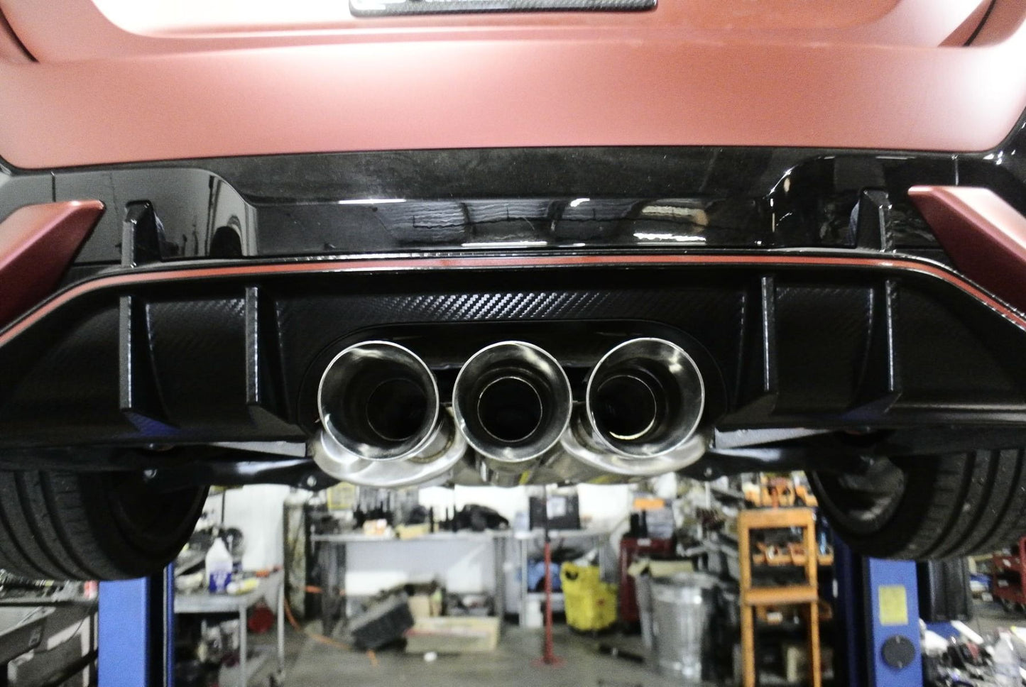 Megan Racing for 2017+ Honda Civic Type-R (FK8) Exhaust System - MR-CBS-HC17R