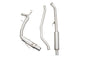 Megan Racing for Honda Civic Sedan Sport & SI 2022+ Single Exit Exhaust System (Exc Type-R / Hatchback) - LW-CBS-HC22-DS