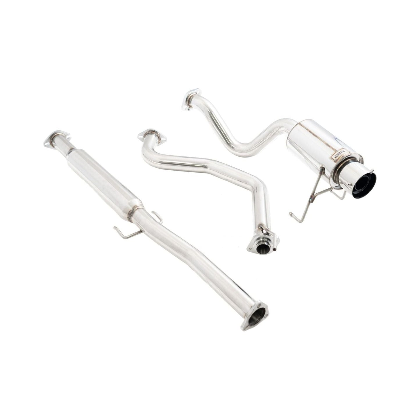 Megan Racing Drift Spec Stainless Cat-Back Exhaust System For 1992-1995 Honda Civic Hatchback