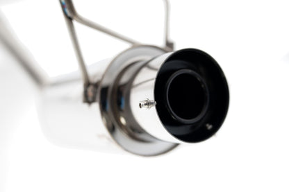 Megan Racing Drift Spec Stainless Cat-Back Exhaust System For 1996-2000 Honda Civic Hatchback