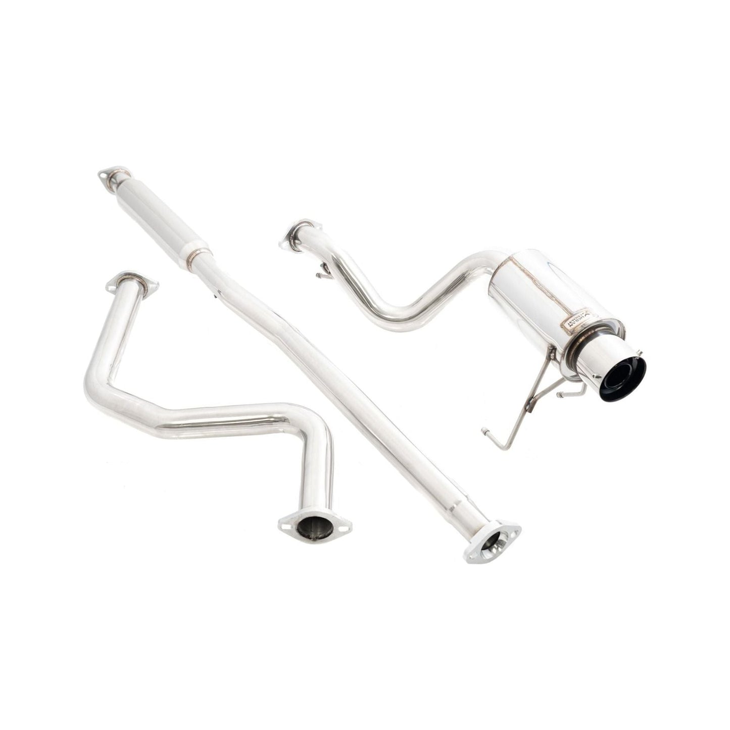 Megan Racing Drift Spec Stainless Cat-Back Exhaust System For 1996-2000 Honda Civic Hatchback