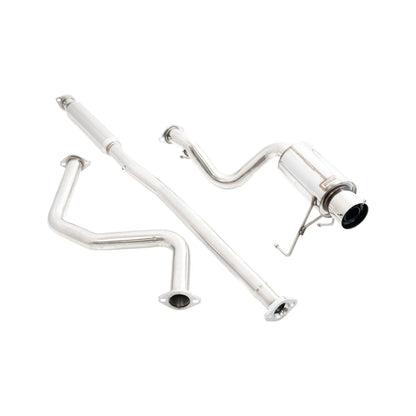 Megan Racing Drift Spec Stainless Cat-Back Exhaust System For 1996-2000 Honda Civic Hatchback