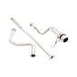 Megan Racing Drift Spec Stainless Cat-Back Exhaust System For 1996-2000 Honda Civic Hatchback