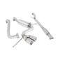 Megan Racing Type 2 Cat-Back Exhaust System Rolled Tip For 12-17 Veloster 1.6L L4 FS