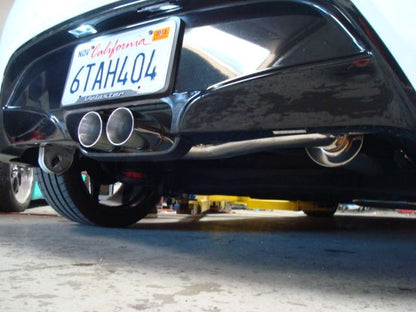 Megan Racing Type 2 Cat-Back Exhaust System Rolled Tip For 12-17 Veloster 1.6L L4 FS