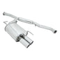 Megan Racing OE-RS Series Cat-Back Exhaust System 3" Rolled Tip For 03-06 G35 4DR RWD
