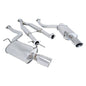 Megan Racing OE-RS Cat-Back Exhaust System with Stainless Rolled Tips for 2007–2008 Infiniti G35 Sedan / 2009–2013 Infiniti G37 Sedan