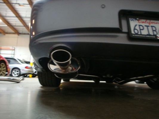 Megan Racing for 2008-2013 Infiniti G37 Sedan EO-RS Exhaust System - Burnt Rolled Tips - MR-CBS-IG094D-VO-RR+RL+M