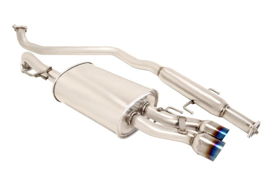 Megan Racing for Kia Forte Koup 10-13 - Blue Titanium Tips - OE-RS - MR-CBS-KFT10-BT-R+M