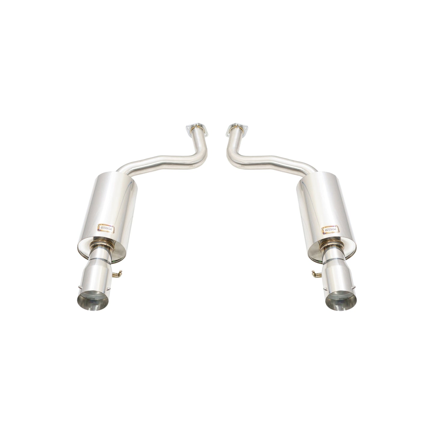 Megan Racing OE-RS Series Cat-Back Exhaust System Dual Round Tip For 98-05 Lexus GS-Series S160