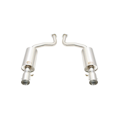 Megan Racing OE-RS Series Cat-Back Exhaust System Dual Round Tip For 98-05 Lexus GS-Series S160