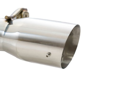 Megan Racing OE-RS Series Cat-Back Exhaust System Dual Round Tip For 98-05 Lexus GS-Series S160