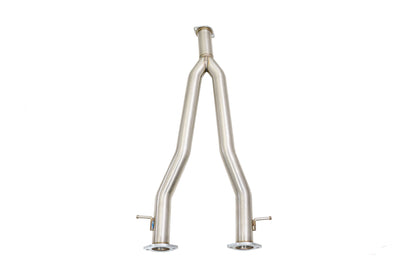 Megan Racing OE-RS Series Cat-Back Exhaust System Dual Round Tip For 98-05 Lexus GS-Series S160