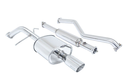 Megan Racing for Mitsubishi Lancer 02-06 - Stainless Rolled Tips - MR-CBS-ML02