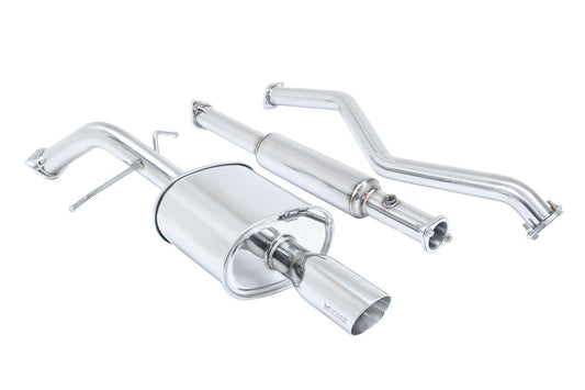 Megan Racing for Mitsubishi Lancer 02-06 - Stainless Rolled Tips - MR-CBS-ML02
