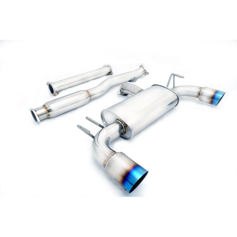 Megan Racing OE-RS Cat-Back Exhaust System for 2008+ Mitsubishi Lancer Evolution X (EVO 10)