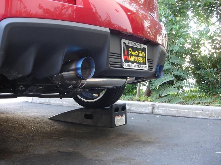 Megan Racing OE-RS Cat-Back Exhaust System for 2008+ Mitsubishi Lancer Evolution X (EVO 10)