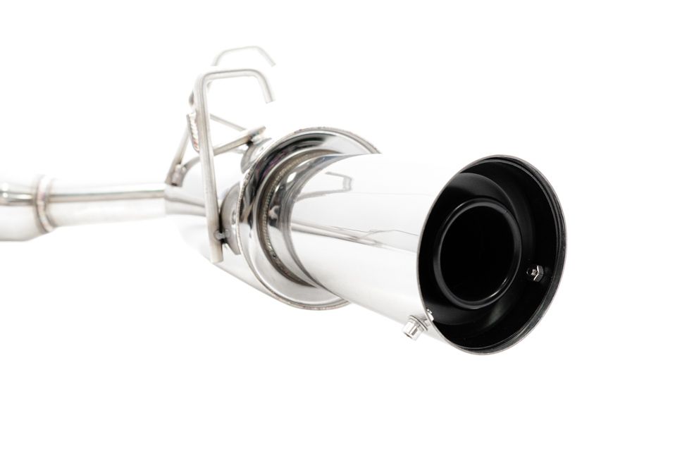 Megan Racing Cat-Back Exhaust System with Burnt Tip for 1989–1993 Mazda Miata MX-5