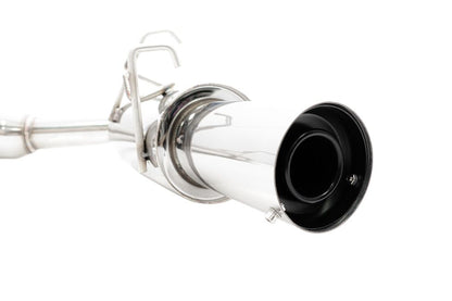 Megan Racing Cat-Back Exhaust System with Burnt Tip for 1989–1993 Mazda Miata MX-5