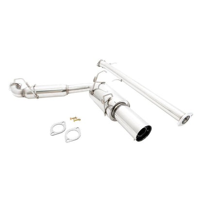 Megan Racing Cat-Back Exhaust System with Burnt Tip for 1989–1993 Mazda Miata MX-5