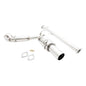 Megan Racing Cat-Back Exhaust System with Burnt Tip for 1989–1993 Mazda Miata MX-5