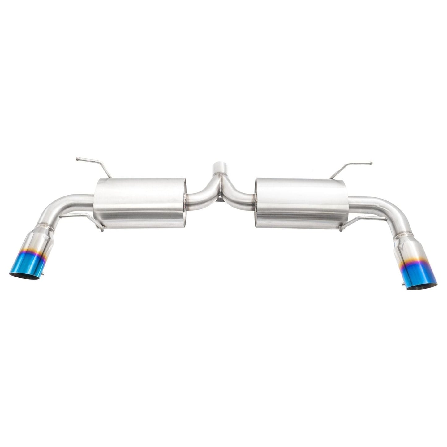 Megan Racing Exhaust Mazda RX8 (09-13) w/ Blue Tip