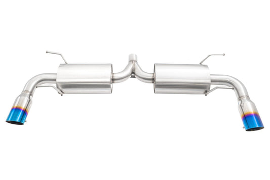Megan Racing for Mazda RX-8 09-13 Exhaust System (Burnt Tips) - MR-CBS-MRX80925-BT