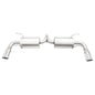 Megan Racing Racing DS-Type Stainless CBS Exhaust System Polish Tips For 09-13 Mazda RX-8