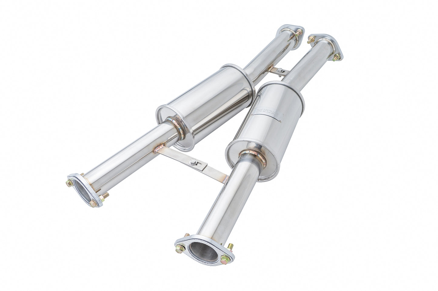 Megan Racing Type2 CBS Exhaust System Quad Flat Tip For 90-96 Nissan 300ZX Coupe/Convertible [NA Engine]