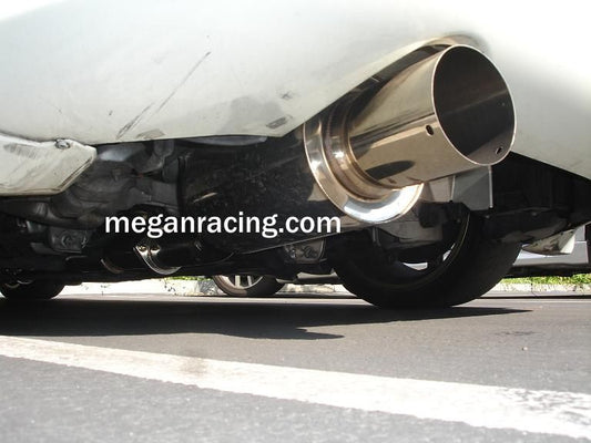 Megan Racing for Nissan 350Z 03-08 DS Exhaust System - MR-CBS-N3Z-DS