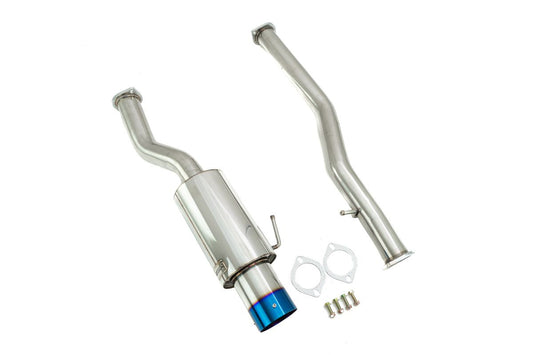 Megan Racing DS Exhaust System - Blue Tip for 03-07 Infiniti G35 - MR-CBS-N3Z-DS-BT