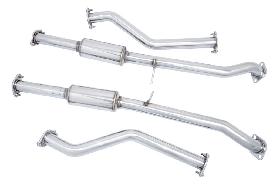 Megan Racing Drift Spec Cat-Back Exhaust System with Stainless Rolled Tips for 2019+ Nissan 370Z