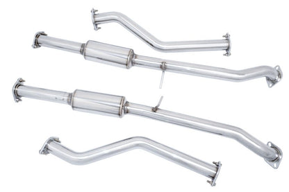 Megan Racing Drift Spec Cat-Back Exhaust System with Stainless Rolled Tips for 2019+ Nissan 370Z