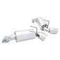 Megan Racing Drift Spec Cat-Back Exhaust System with Stainless Rolled Tips for 2019+ Nissan 370Z