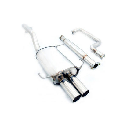 Megan Racing OE-RS Stainless Cat-Back Exhaust System For 00-03 Nissan Maxima A33B 5th Gen