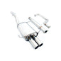 Megan Racing OE-RS Stainless Cat-Back Exhaust System For 00-03 Nissan Maxima A33B 5th Gen