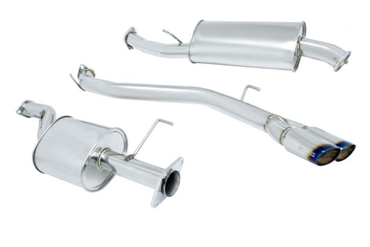 Megan Racing for Nissan Quest 2011+ - Burnt Rolled Tips - Type 2 - MR-CBS-NQ12-VO