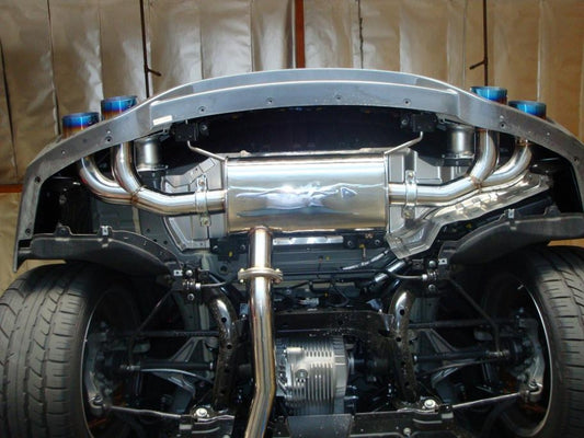 Megan Racing RS Series V2 Stainless Steel CBS Exhaust System For 09-20 Nissan GT-R R35