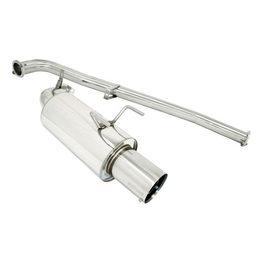 Megan Racing Turbo Type Cat-Back Exhaust System with Long Tip for 1989–1994 Nissan 240SX S13
