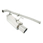 Megan Racing Turbo Type Cat-Back Exhaust System with Long Tip for 1989–1994 Nissan 240SX S13