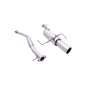 Megan Racing NA Type Series Catback Exhaust System 2.5" Pipe For 95-98 Nissan 240SX S14