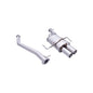 Megan Racing Type 2 Series Cat-Back Exhaust System 3" Pipe Dual Rolled Tips For 95-98 Nissan 240SX S14