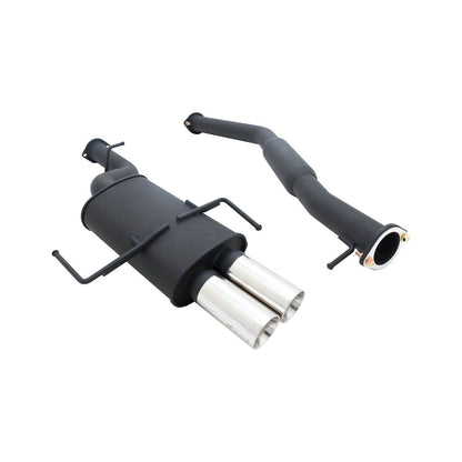 Megan Racing Black Series Type 2 Cat-Back Exhaust System for 1995–1998 Nissan 240SX (S14)