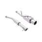 Megan Racing Turbo Type Cat-Back Exhaust System with Short Tip for 1995–1998 Nissan 240SX S14