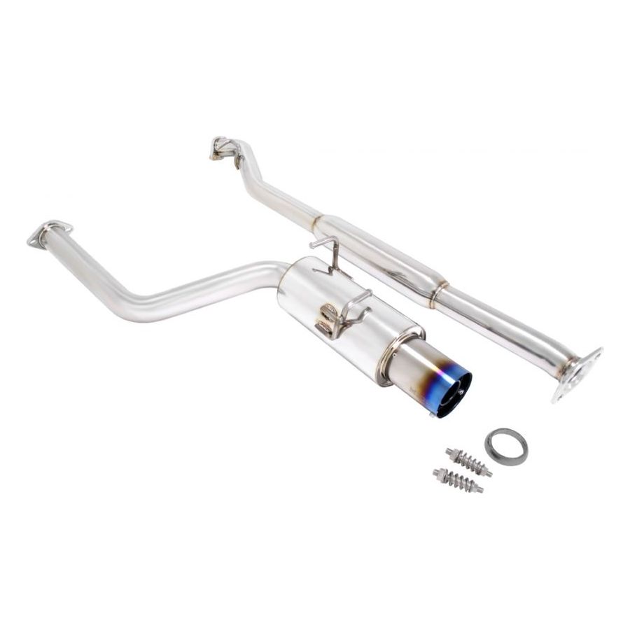Megan Racing Drift Spec Cat-Back Exhaust System with Blue Titanium Tip for Scion FR-S 13–17 / Subaru BRZ 13–17 / Toyota 86 18–21