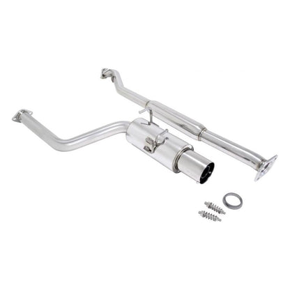 Megan Racing Drift Spec Cat-Back Exhaust System with Stainless Steel Tip for Scion FR-S 13–17 / Subaru BRZ 13–17 / Toyota 86 18–21